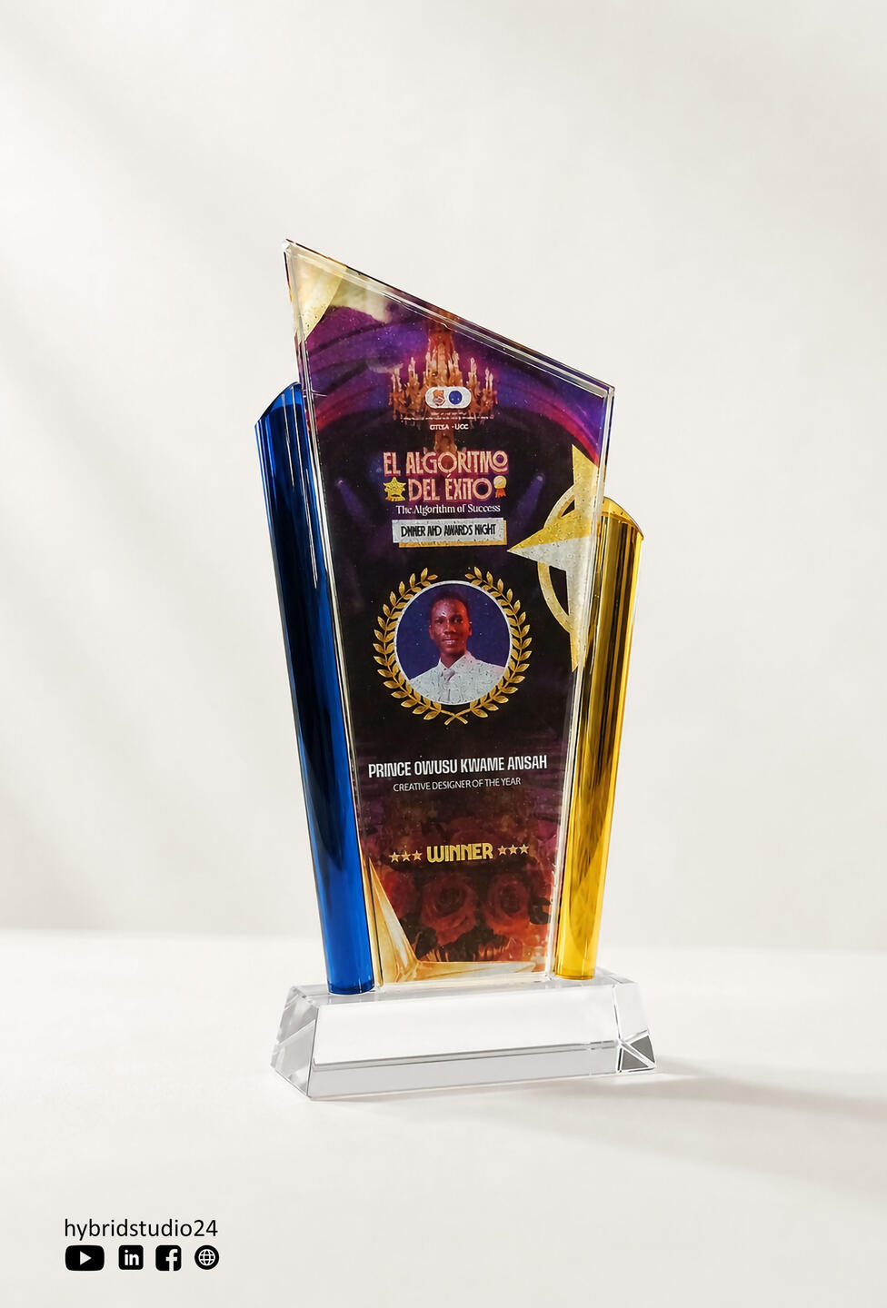 The Algorithm of Success Awards Night Creative Designer of the Year The Algorithm of Success Awards Night Creative Designer of the Year