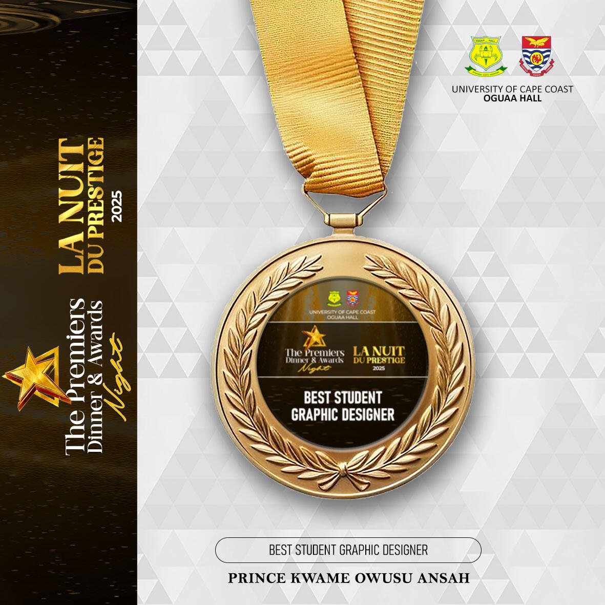 The Premiers Awards Night Best Graphic Designer The Premiers Awards Night Best Graphic Designer